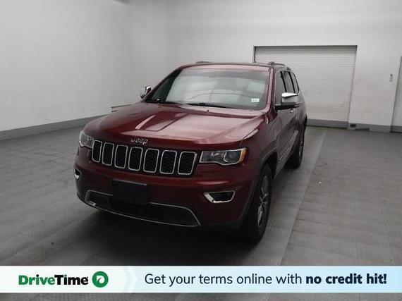 JEEP GRAND CHEROKEE 2019 1C4RJEBG5KC767923 image